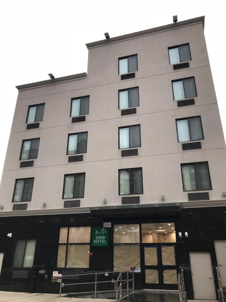ניו יורק Gwb Hotel מראה חיצוני תמונה